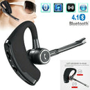 V8S Bluetooth Earphones Business Wireless Handsfree Headset with Mic for Driver
