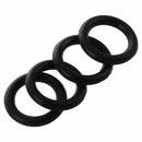 20 pcs rubber O-type sealing ring 6 * 1.5 * 9mm Z3C2