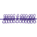 Portable Travel Stretchy Laundry Line Outdoor Camping Windproof Clothing Li W8I4