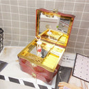 Dancing Ballerina Music Box Plastic Jewellery Box Girls Carousel Hand Crank