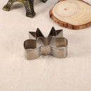 Stainless Steel Bow Pastry Cake Cookie Cutter Fondant Decorating Molds Supply