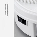 New Electric Fly Trap Device with Trapping Food White USB Cable Insect Kill