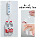 10PCS Power Strip Holder Fixator Wall Mounted Socket Cable Fixer Self Adhesive