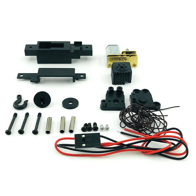 1:10 RC Crawler Climbing Cars Electric Winch Nylon Capstan for WPL C-34/C-3 Y6V8