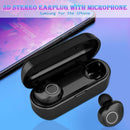 M5 TWS Wireless BT 5.0 Earphones Noise Cancelling Headset Earbuds with Mic