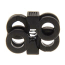 Umbrella Rope Buckle Rapid Shoelaces Outdoor Anti Slip Portable Buckles
