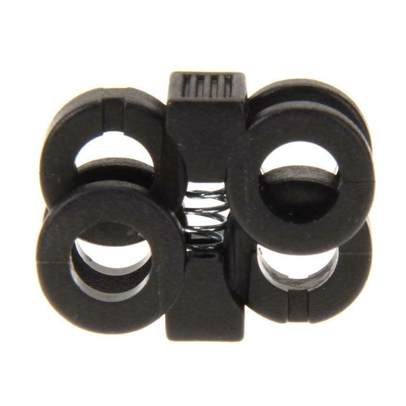 Umbrella Rope Buckle Rapid Shoelaces Outdoor Anti Slip Portable Buckles