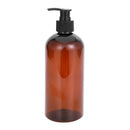 500ml Amber Trigger Spray Pump Bottles Essential Oil Aromatherapy, 1pcs X6Z1