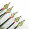 6 PCs Brass broadheads Arrowhead Arrow heads 100 Grain quality Fa High Z8I1 R5A0