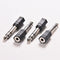 5x 6.5mm 1/4 Male to 3.5mm 1/8 Female Stereo Audio Mic Plug Adapter Mini Jack 3c