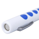 1Pcs Pen Light Torch Disposable LED Pupil Gauge Medical Nurse Doctor EmergencyM&