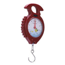 10Kg plastic movable luggage scale hanging scale spring scale package scale W1B3