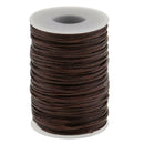 Flat Waxed Cord Sewing String Thread for Hand Leather Craft 1.2mm 70 Meters