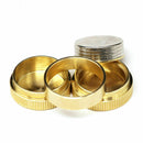 Magic Trick Dynamic Coins Stage Close Up Show Magician Portable Tool Prop N S8M7