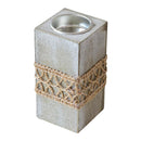 Tea light Holder Wooden Tealight Candles Stand Chic Gift Table Centerpieces