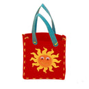 Handmade Handbags Non-woven Cloth kids Crafts Cartoon Toys  Creative gifts