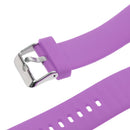 Silicone Gel Wrist Band Replacement Strap for Polar A360 Smart Watch Purple