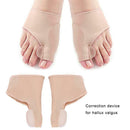 1pair Toe Separator Thumb Valgus Protector Pain Relief Foot Care Tool(S)