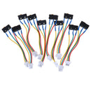 10pcs Gas Water Heater Micro Switch Three Wires Small On-off Control  Z