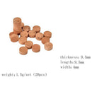 20Pcs Saxophone Cork Mats Trumpet Cornet Water Key Spit Value Cork Pads For R9D5