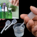 10X Small Plastic For Perfume Diffuser Bottle Mini Liquid Oil Dropper ES