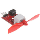 1Pc 5V L9110 Fan Motor Module Fan Propeller Firefighting Robot For Arduino JR