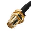 9M Antenna Connector RP-SMA Extension Cable Cord Line For WiFi Wireless Rou OZ