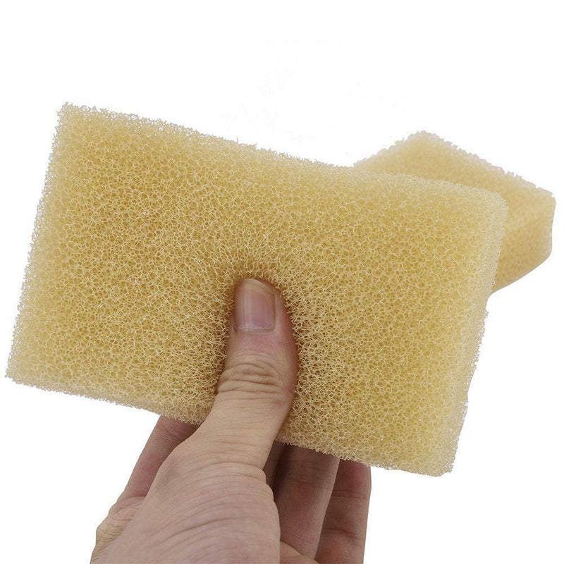 US Sponge Scouring Pads Kitchen Dishes Cleaner Scour Scrub Cleanning Tool~