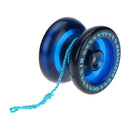 K1 Professional ABS YoYo Ball Bearing String Kids Toys Dark Blue