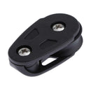 Durable Outdoor Water Sport Marine Sheave Single Block Pulley for Boat Kayak