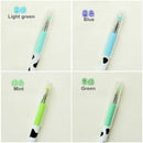 12Pcs gel pen Tiny Milk cow pen school Stationery Sundries stationary store o G4