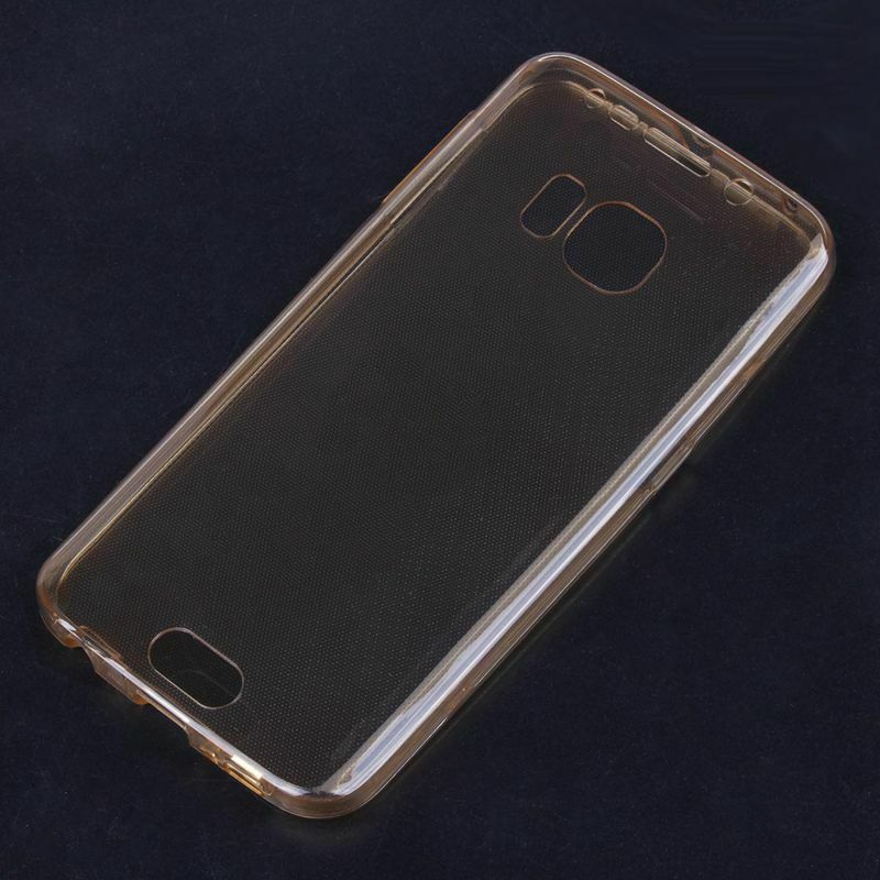 360 Degree Mobile Phone Case Cover Protective Case TPU Case Front + Back fo P8G7