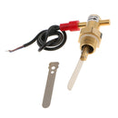 Quality Brass Water Flow On/Off Switch NO Normally Open DC24V 10W