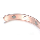 Pure Copper Bracelet Magnetic Arthritis Therapy Energy Healing Pain Relief AU