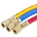 R12 Refrigerant Current Divider Meter Tool Set AC Diagnostic Manifold Gauge A