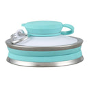 500ML Collapsible Water Bottle Portable Leakproof Silicone Foldable Bottle