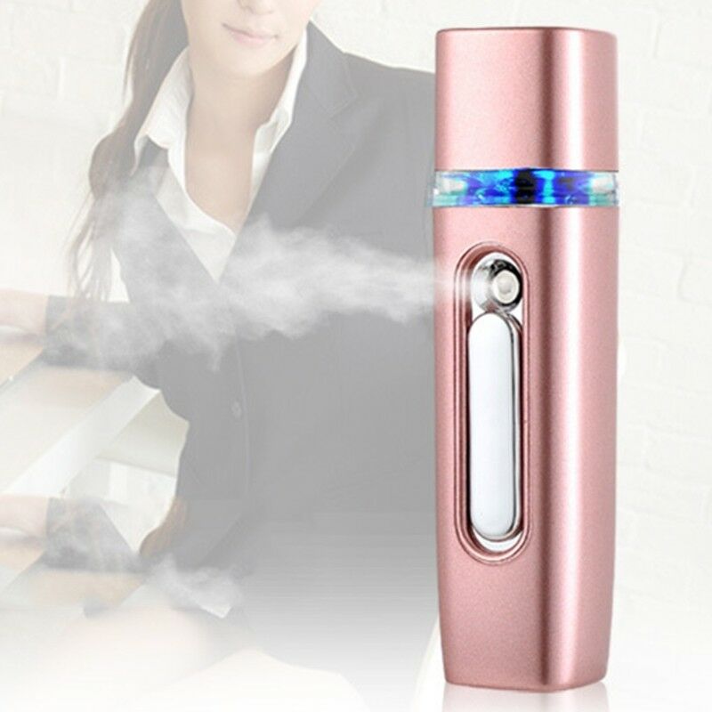 Facial Steamer Nano Portable Face Sauna Hydrating Water Mister Sprayer Skin Care