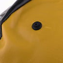 Double PU End Boxing Speed Dodge Training Ball Punching Sparring Bag Yellow