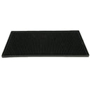 2pcs Rubber Beer Bar Runner Waterproof Service Spill Mats Glass Coaster 30x15cm