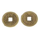 100pcs Emperor Chinese Good Luck Coins Coin Home Decor Yongzheng Alloy