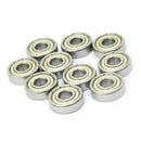 10Pcs 695Z 5mm x 13mm x 4mm Mini Deep Groove Ball Bearing Ball Bearing