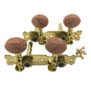 Classical Mini Guitar Bass Ukulele Uke Tuning Pegs Machine Heads w/ Screws