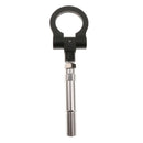 Black Aluminum Alloy Front Rear Bumper Racing Tow Hook for Mazda 3