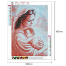 5D DIY Full Drill Diamond Painting Mom Kids Embroidery (Mothers Day-WLL524)