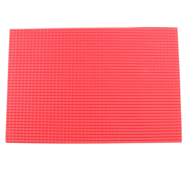 1/30 Scale Roofs Tile Sheets Models Layout Scenery Building Material 200x300mm