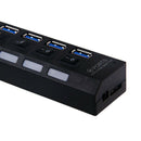 3.0HUB 7-port USB hub high-speed line splitter usb a drag seven hub with in