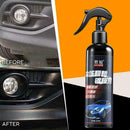 120ML Car Interior Leather Seat Refurbisher Agent Restoration Detergent D4V4