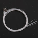 White Nylon Ukulele Strings for 21'' 23'' 26'' Ukulele Guitar Parts Accessories