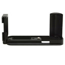 Aluminum Alloy Camera L Clamp Vertical Aluminum Alloy Quick Release Holder Base