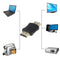 Straight HDMI Male to Male Data Converter Adapter HD Connector Joiner ME